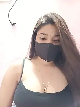 Snapshot of Simran-001 chatting on 1, 6, 2026 Simran-001 online show from 1, 6, 2026