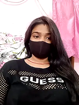 Snapshot of Simran-001 chatting on 4, 3, 2025 Simran-001 online show from 4, 3, 2025