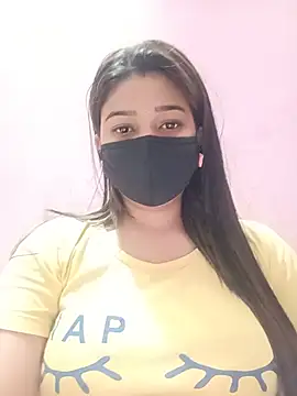 Snapshot of Simran-001 chatting on 17, 6, 2026 Simran-001 online show from 17, 6, 2026