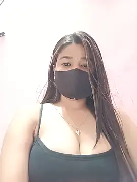 Snapshot of Simran-001 chatting on 4, 6, 2026 Simran-001 online show from 4, 6, 2026
