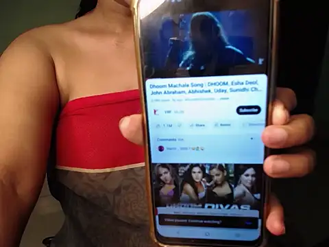 Saanviraa online show from 3, 3, 2025