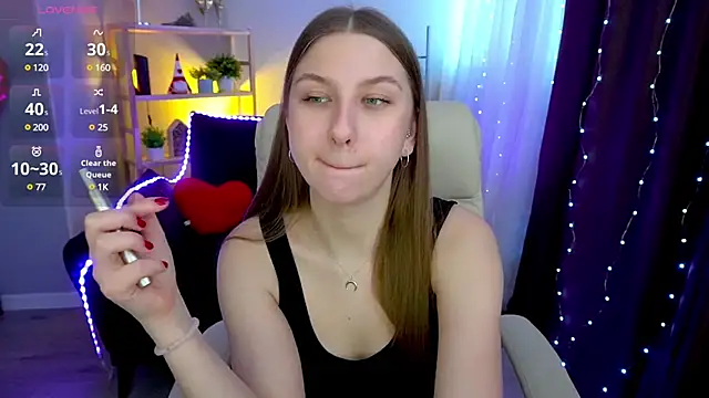 AureliaBliss  online show from 25, 2, 2025