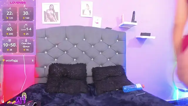 celesstte 00 online show from 5, 2, 2026