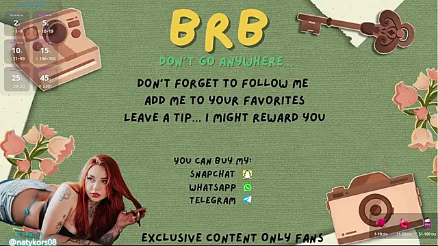 natyk m online show from 18, 4, 2026