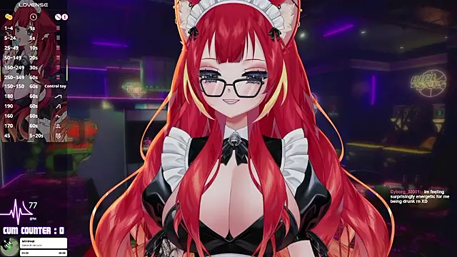 LewdKira VT online show from 13, 3, 2026