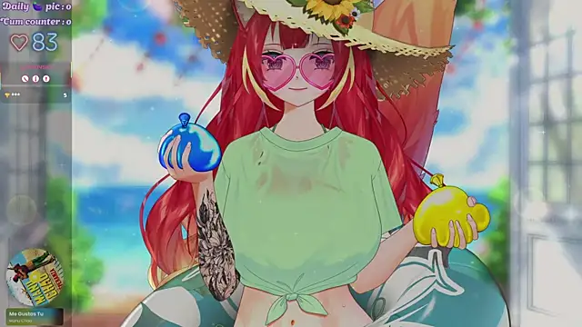 LewdKira VT online show from 13, 6, 2026