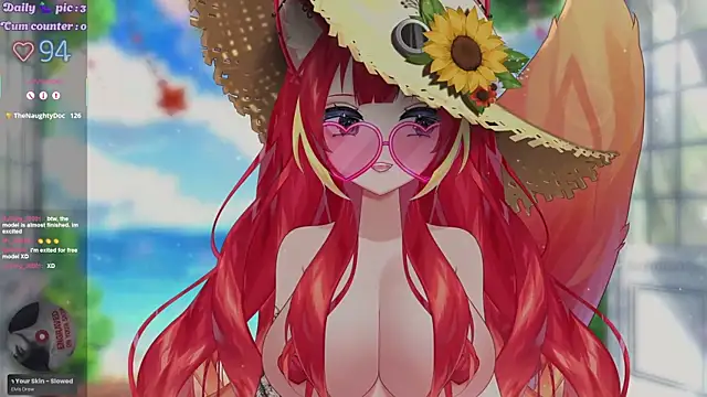 LewdKira VT online show from 12, 6, 2026