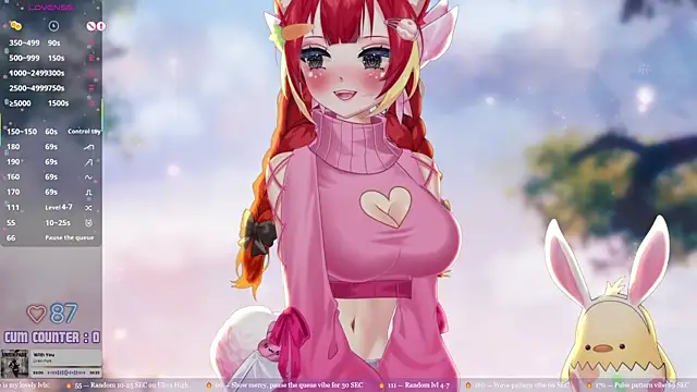 LewdKira VT online show from 3, 4, 2026