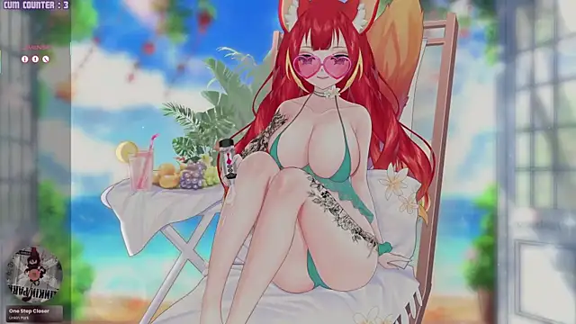 LewdKira VT online show from 7, 6, 2026