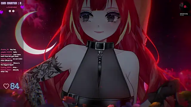 LewdKira VT online show from 30, 5, 2026