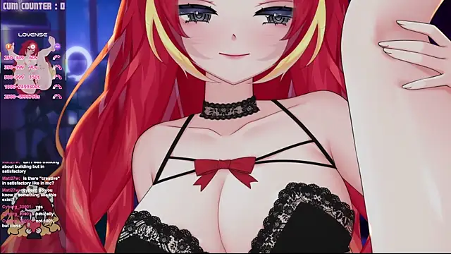 LewdKira VT online show from 26, 4, 2026