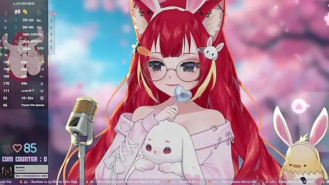 LewdKira VT online show from 1, 4, 2026