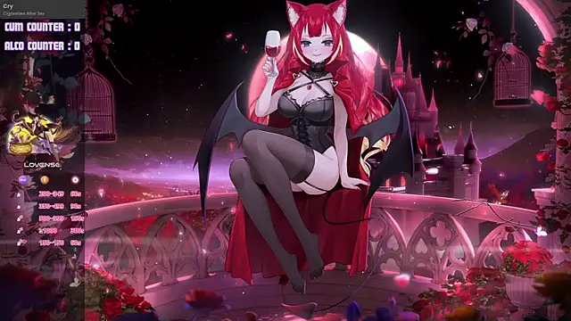 LewdKira VT online show from 24, 10, 2025