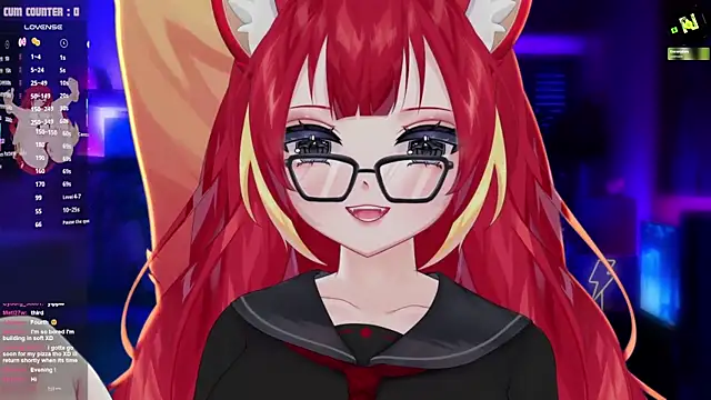 LewdKira VT online show from 18, 5, 2026