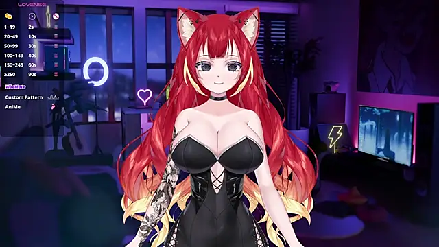 LewdKira VT online show from 2, 2, 2025
