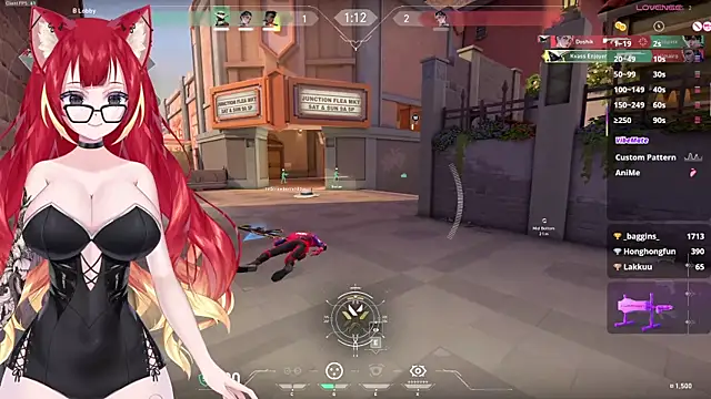 LewdKira VT online show from 1, 2, 2025