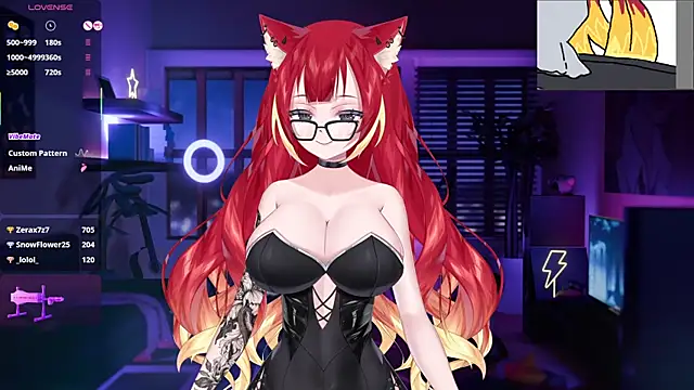 LewdKira VT online show from 4, 2, 2025