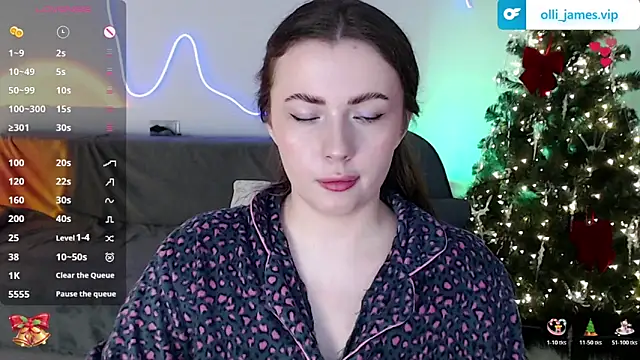 Ollie James online show from 4, 12, 2025