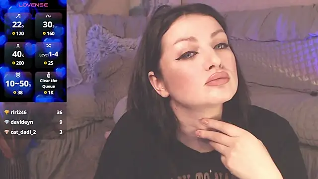 BritneyBarker online show from 18, 2, 2025