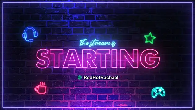 RedHotRachael online show from 5, 12, 2025