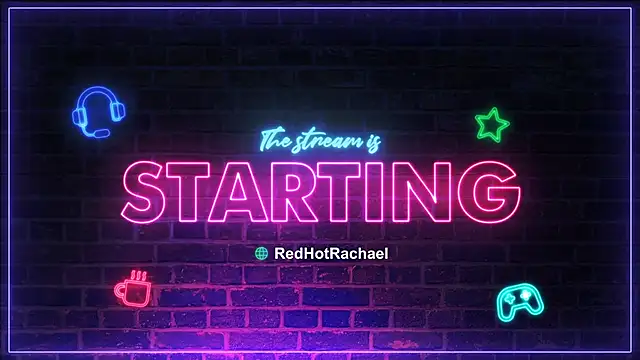 RedHotRachael online show from 13, 11, 2025