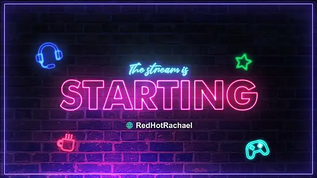 RedHotRachael online show from 28, 11, 2025