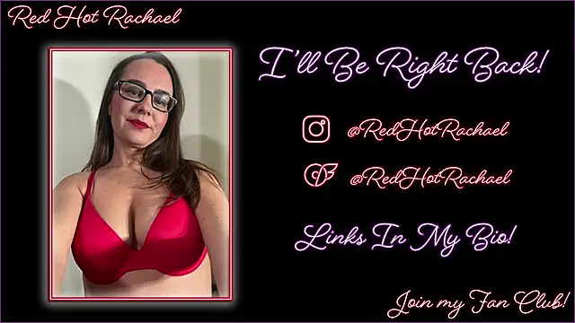 Snapshot of RedHotRachael chatting on 30, 1, 2025 RedHotRachael online show from 30, 1, 2025