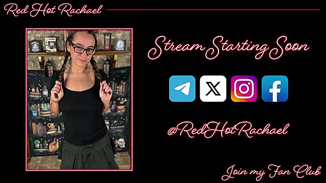 Snapshot of RedHotRachael chatting on 9, 3, 2025 RedHotRachael online show from 9, 3, 2025