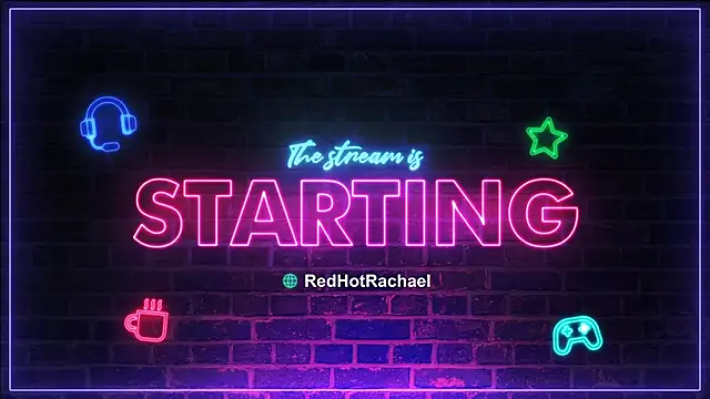 RedHotRachael online show from 25, 11, 2025