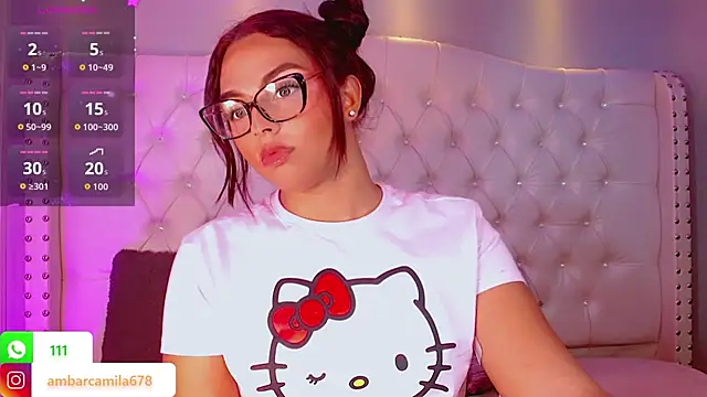 CamiiGarcia online show from 21, 9, 2025