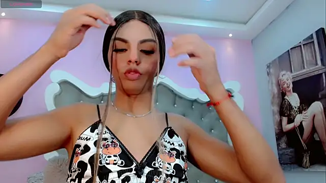 CamiiGarcia online show from 17, 3, 2025