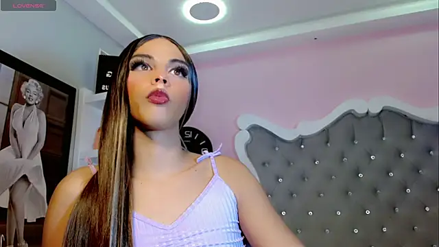 CamiiGarcia online show from 24, 2, 2025