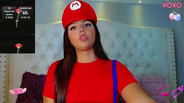 CamiiGarcia online show from 14, 9, 2025