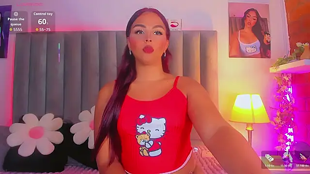 CamiiGarcia online show from 31, 10, 2025