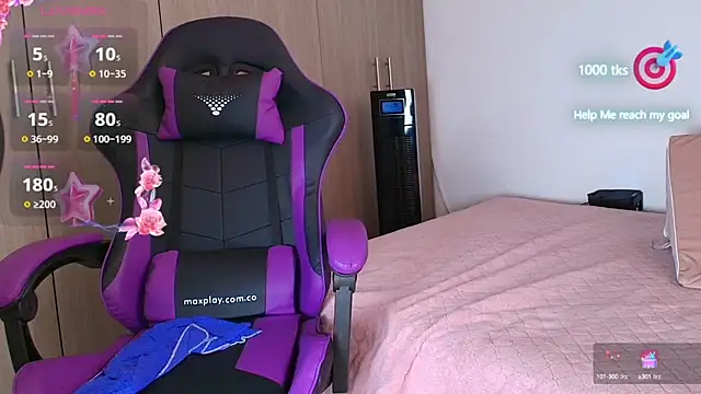 Maissa Williams online show from 24, 1, 2025