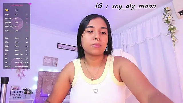 soy aly moon online show from 10, 9, 2025