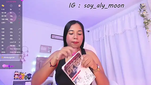 soy aly moon online show from 14, 9, 2025