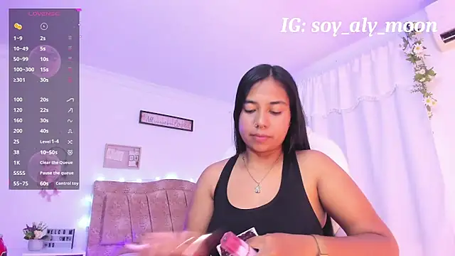 soy aly moon online show from 21, 9, 2025