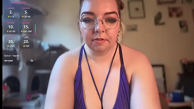 curvycate127 online show from 12, 1, 2026