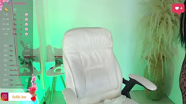 Sofi BBW online show from 9, 1, 2026