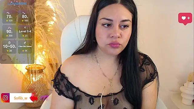 Sofi BBW online show from 20, 4, 2026