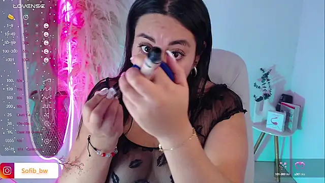 Sofi BBW online show from 9, 10, 2025