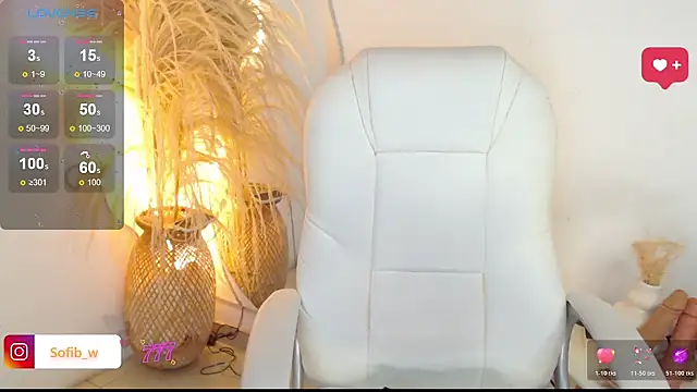 Sofi BBW online show from 21, 5, 2026