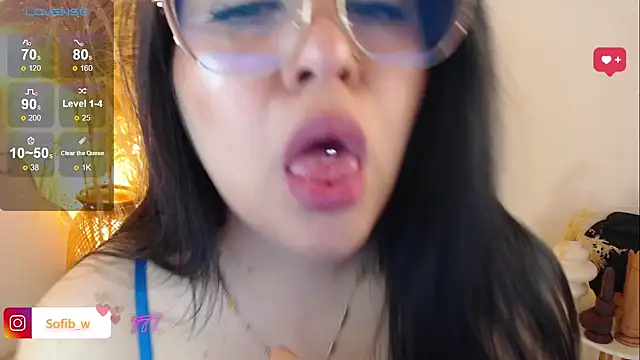 Sofi BBW online show from 8, 5, 2026