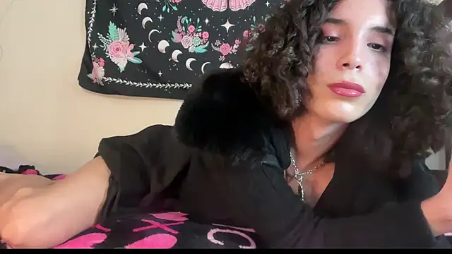 KatValentine222 online show from 24, 1, 2025