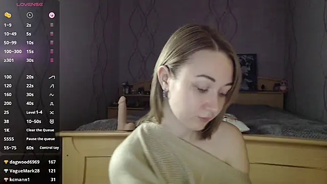 DaddysSluttyGirl2001 online show from 12, 3, 2025