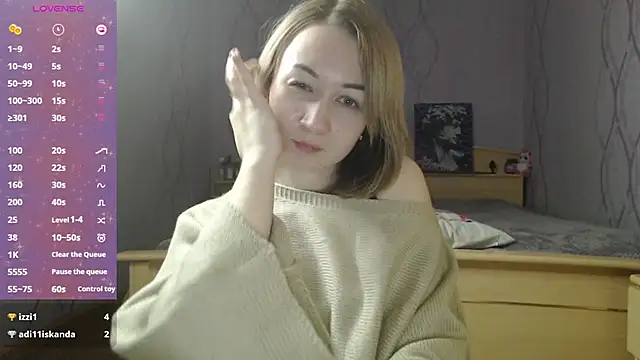 DaddysSluttyGirl2001 online show from 19, 3, 2025