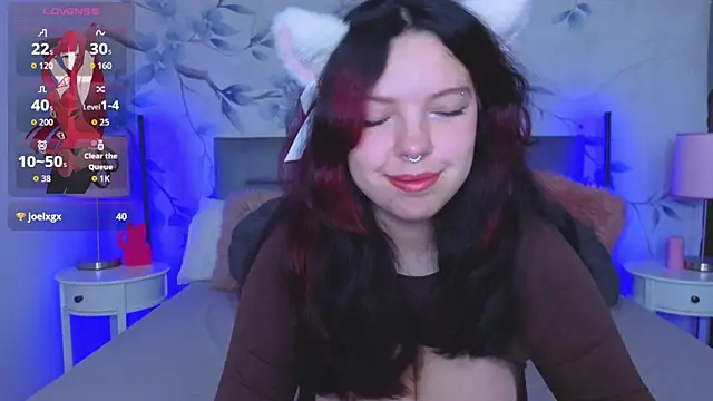 mars elina  online show from 13, 10, 2025