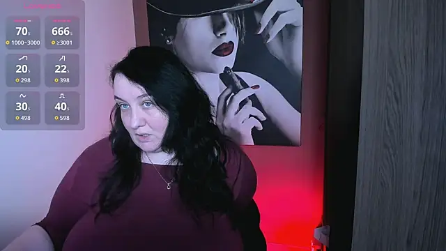 QueenOfHaze online show from 28, 2, 2026