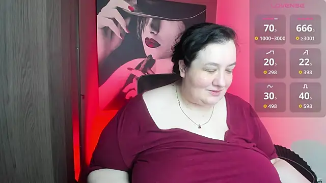 QueenOfHaze online show from 26, 6, 2026